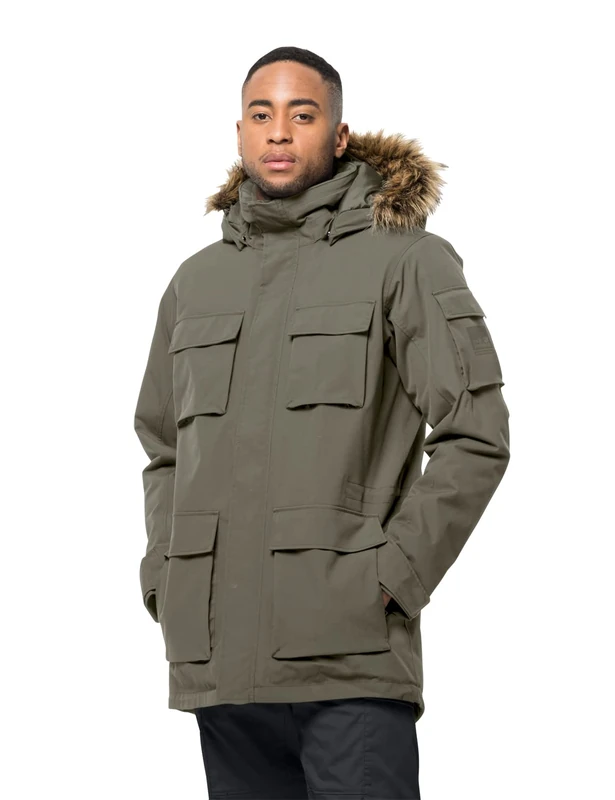 Jack Wolfskin Glacier Canyon Parka - Waterproof Winter Jacket