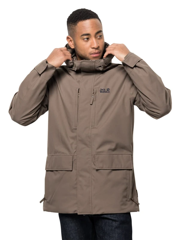 Jack Wolfskin West Coast Men's Jacket Coat - Image 1