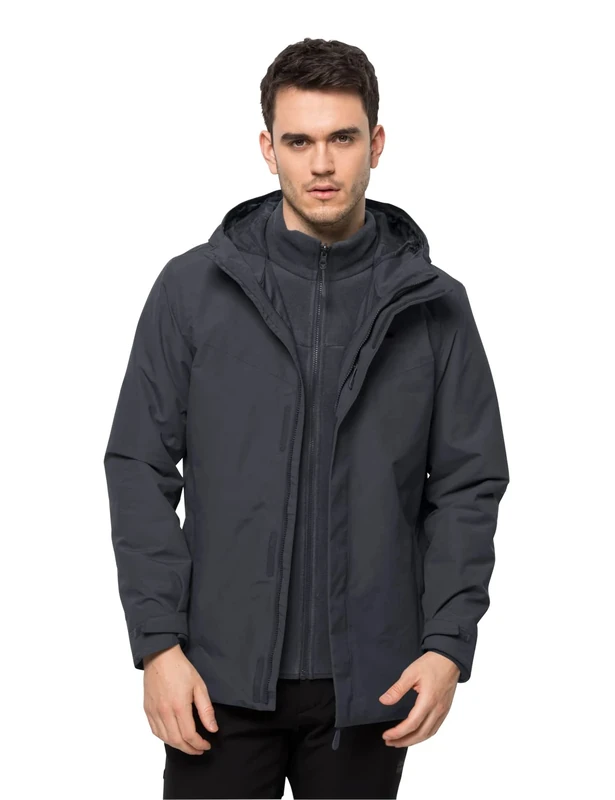 Jack Wolfskin Altenberg Men's 3-in-1 Jkt M Coat (Pack of 1)
