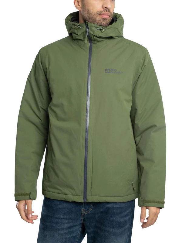Jack Wolfskin Mens Wisper Insulated Jacket - Greenwood - XL