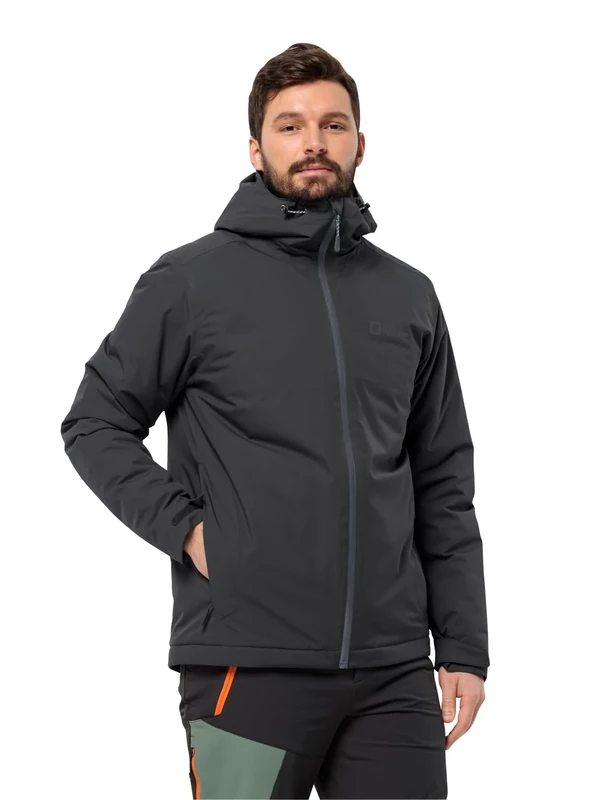 Jack Wolfskin Wisper Ins Jacket, Black, 3XL Men's
