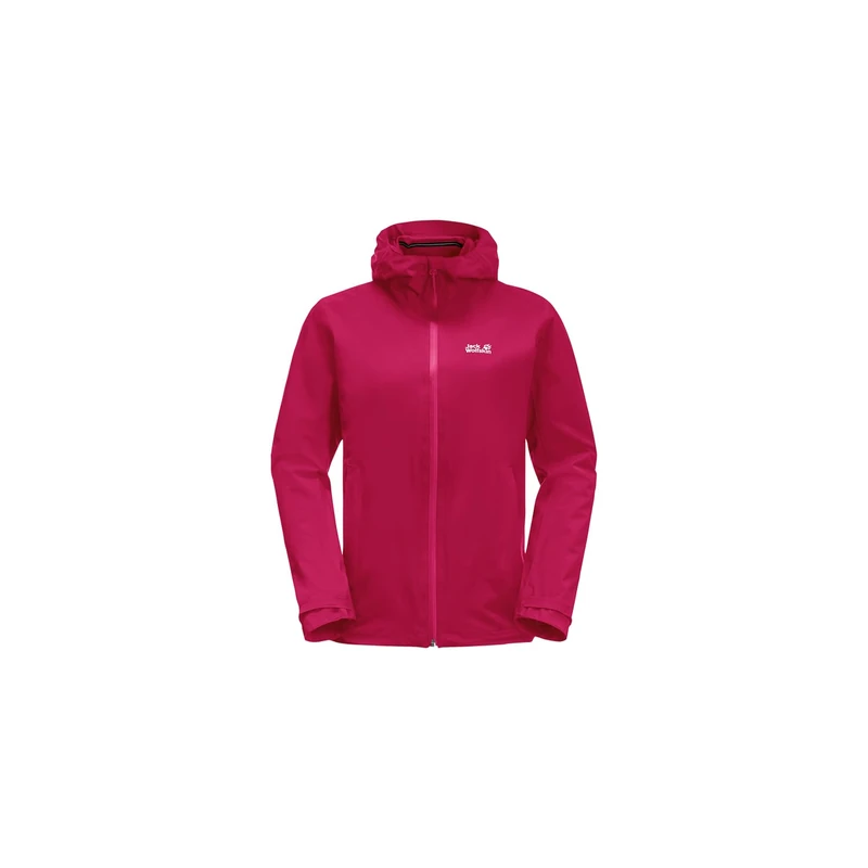 Jack Wolfskin Women's Pack & Go Shell W Jacket, cranberry, XXL