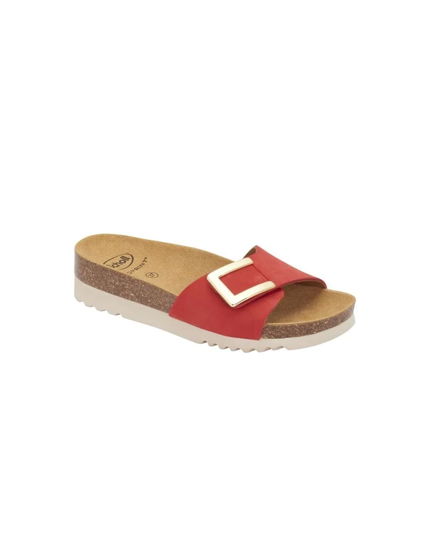 Scholl MONTEREY MULE, Sandal, Red,