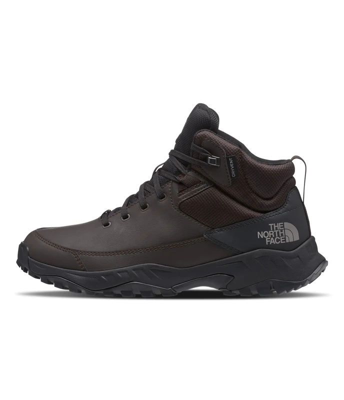 The North Face Men's Storstrike III Wp Hiking Boots, Coffee Brown/Tnf Black, 8