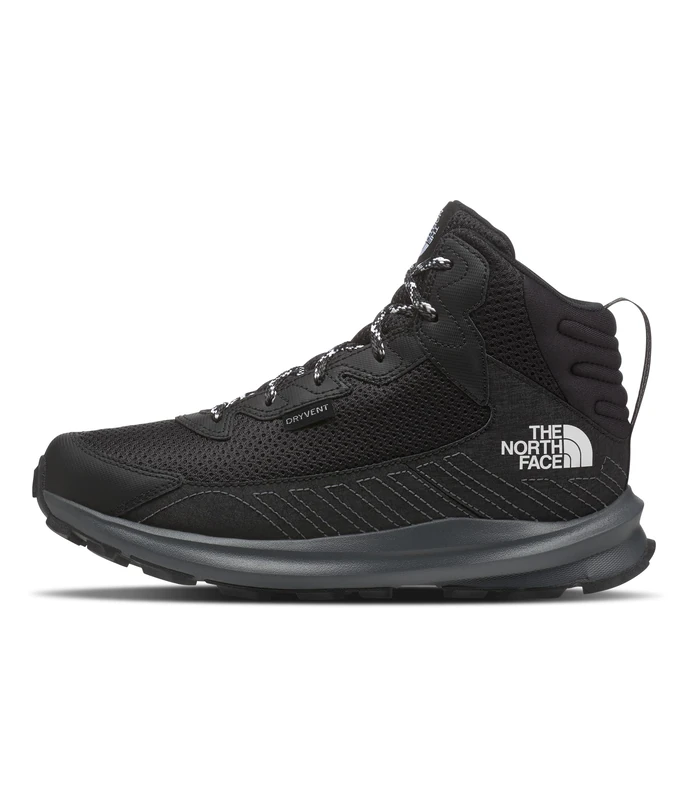 The North Face Youth Fastpack Hiker Mid Waterproof, TNF Black/TNF Black, 5 - Image 1