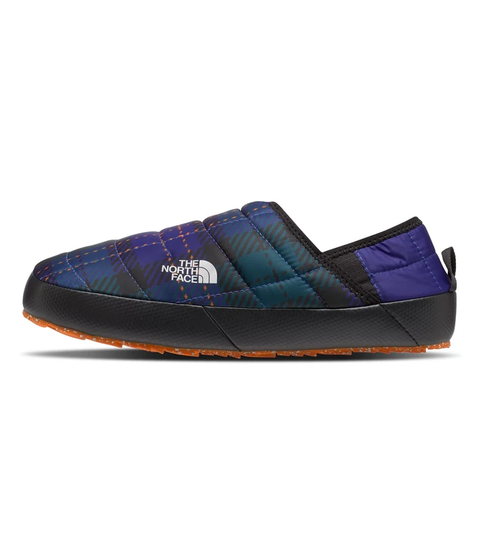 The North Face Thermoball Clog Ponderosa Green Medium Icon Plaid Print/Lapis Blue 8