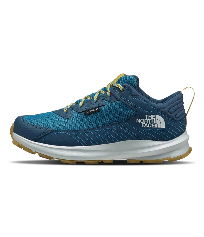 The North Face Unisex Kids Fastpack Walking Shoe, Acoustic Blue Shady Blue, 4 UK
