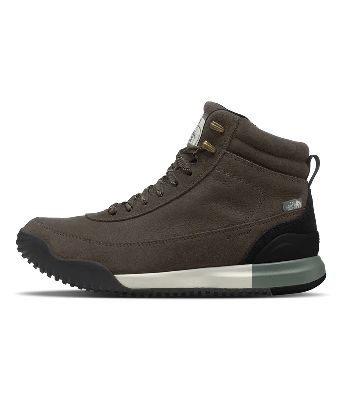 The North Face Back-to-Berkeley Iii Track Shoe Coffee Brown/TNF Black 8