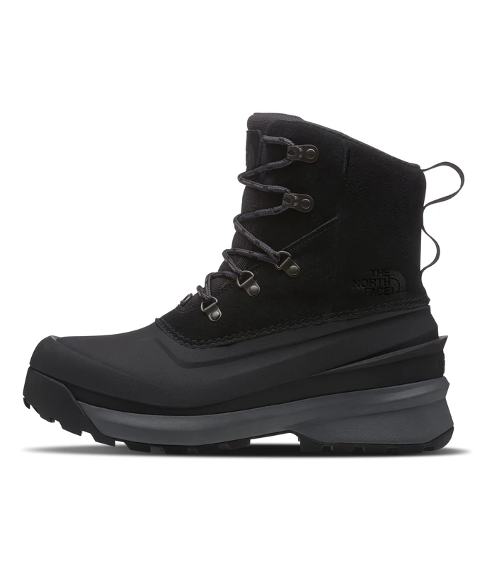 The North Face Men's Chilkat V Lace Wp Boots, Tnf Black/Asphalt Grey, 8.5