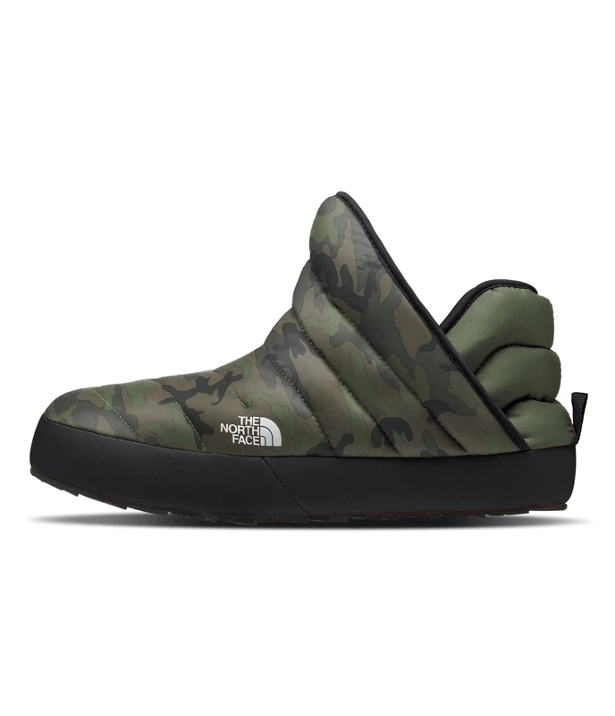 The North Face Men's Thermoball Traction Booties, Thymbrshwdcamprint/Tnfblk, 11