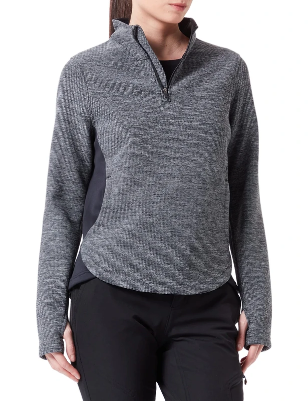 Spyder Women's Aspire Fleece Jacket, Open White, XS UK