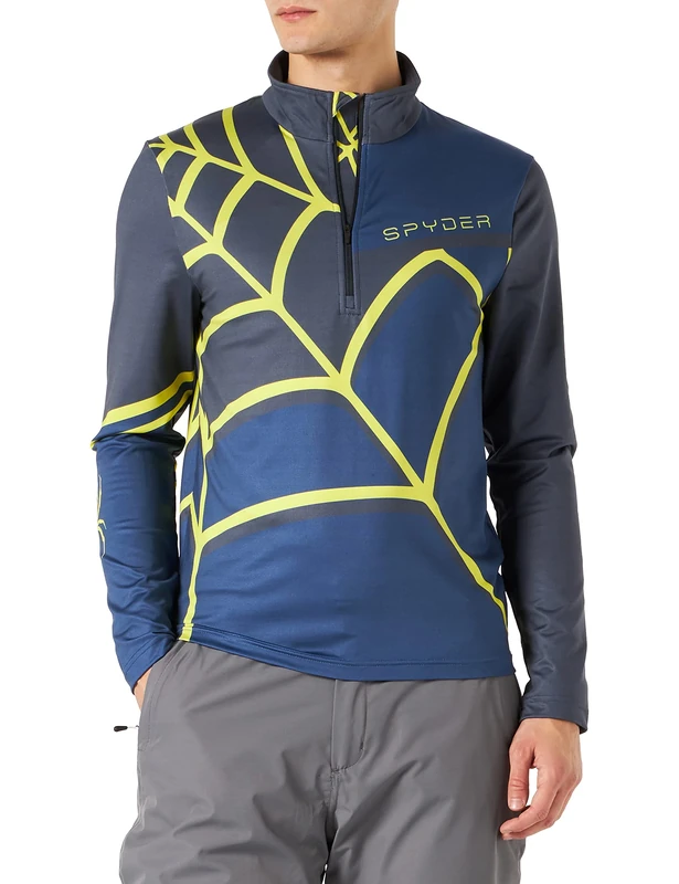 Spyder Men's Capitol Shirt, Navy, S UK