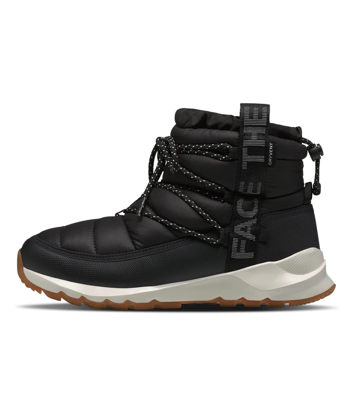 The North Face NF0A5LWDR0G1 W THERMOBALL LACE UP WP Women TNF BLACK/GARDENIA WHITE UK 9