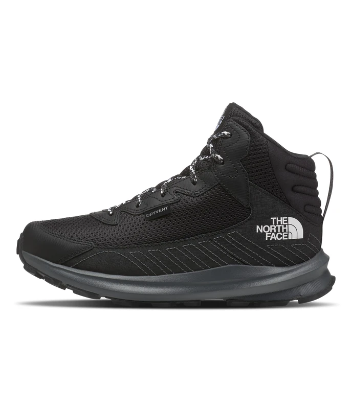 The North Face Youth Fastpack Hiker Mid Waterproof, TNF Black/TNF Black, 1 - Image 1