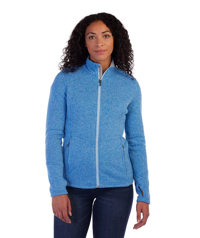 Spyder Women's Soar Fleece Jacket, Collegiate, S UK