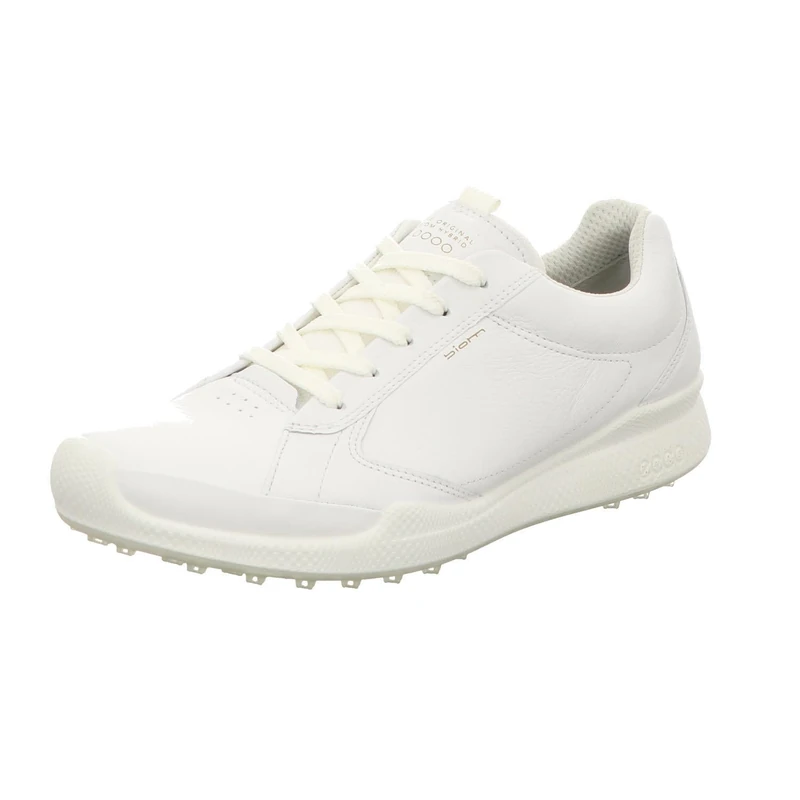 ECCO Women's Biom Hybrid Original Hydromax Water Resistant Golf Shoe, White, 9/9.5 UK