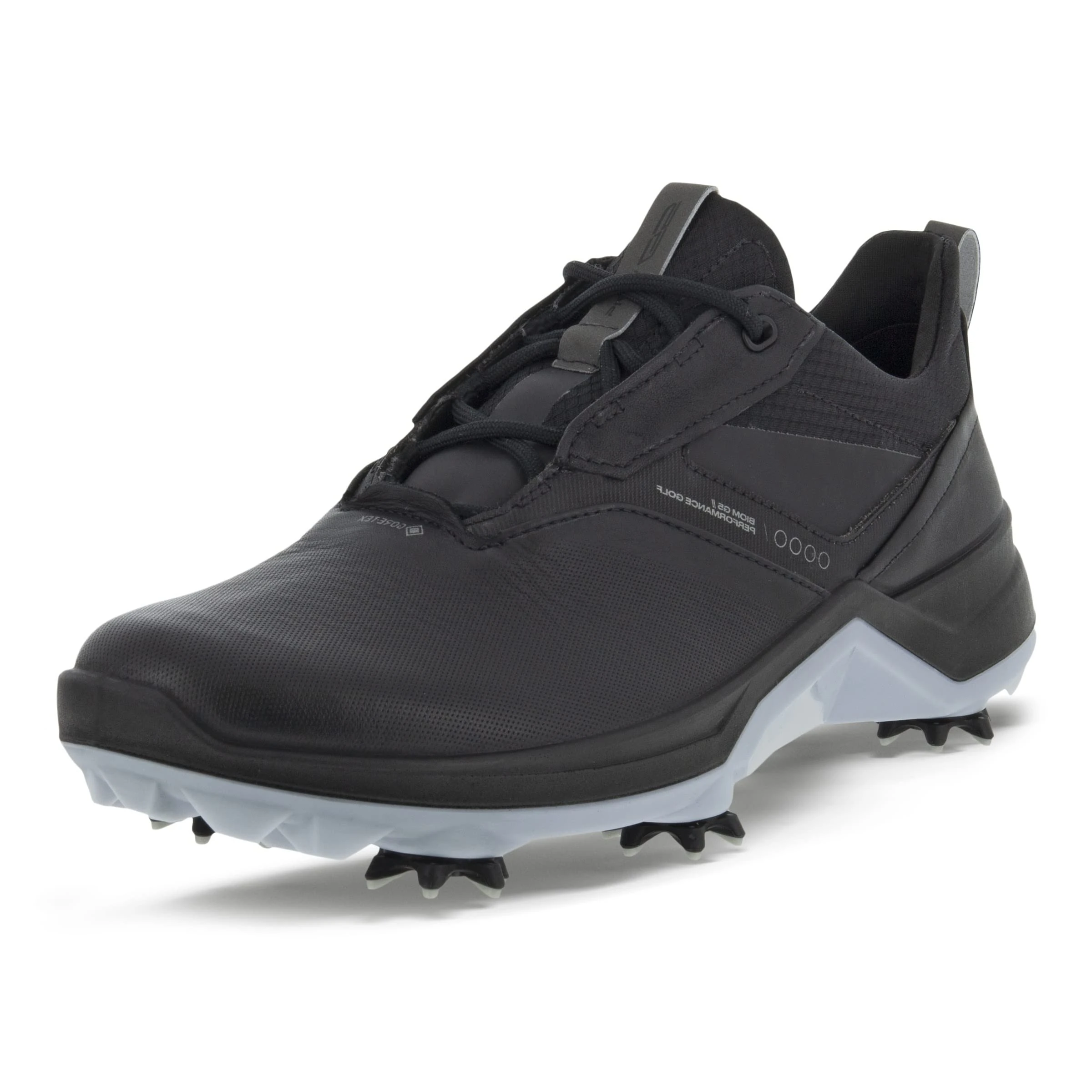 ECCO Men's Biom G5 Gore-tex Waterproof Golf Shoe, Black, 5-5.5 US