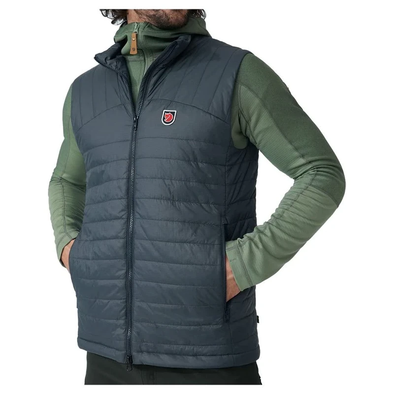 Fjallraven 87076-550 Expedition X-Lätt Vest M Sports vest Men's Black Size XXL