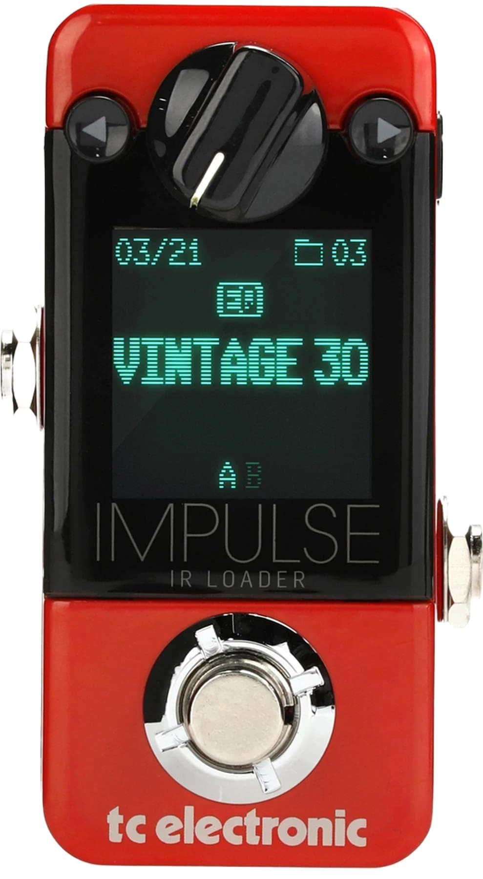 TC Electronic Effect Pedal IMPULSE IR LOADER