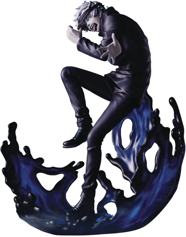 Estream Unisex Children's Jujutsu Kaisen-Satoru Gojo Monochrome Verse Statuette 1/7 25 cm, Multi-Coloured, multicoloured, X-Large