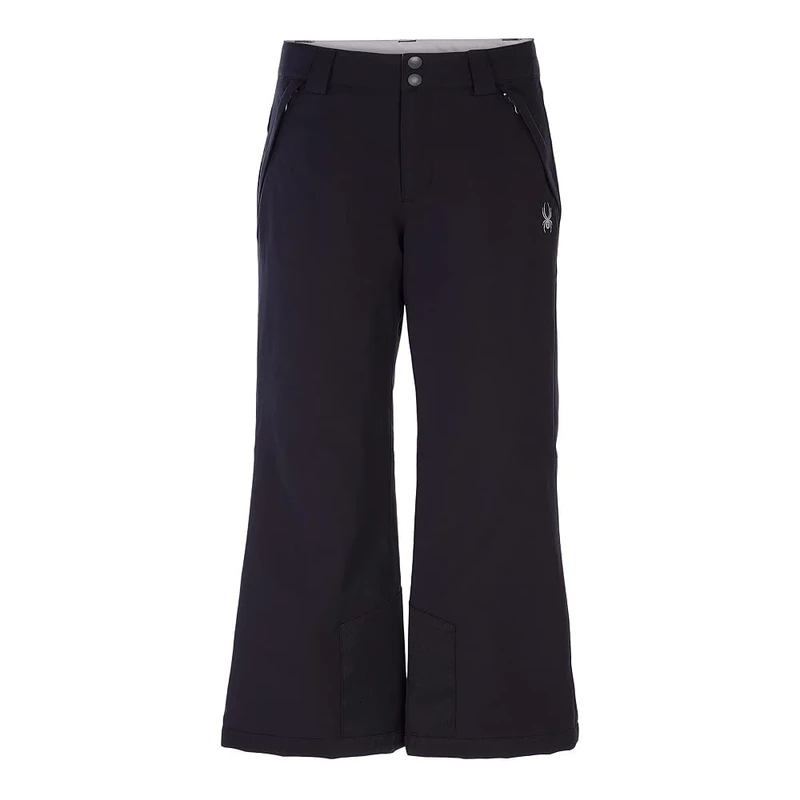 Spyder Girl's Revel Ski Trousers - Black - Size M UK