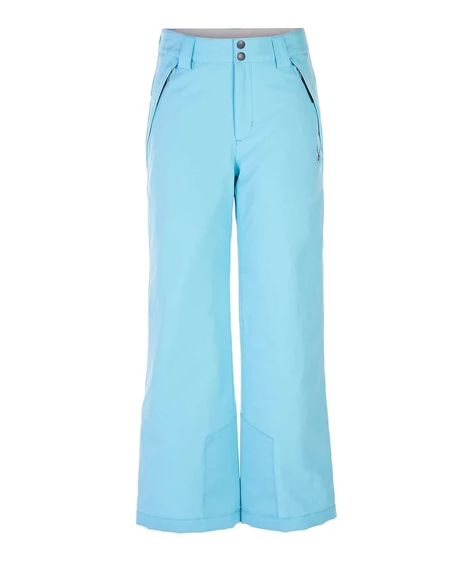 Spyder Girl's Spyder Revel Pants Ski trousers, Bahama Blue, M UK