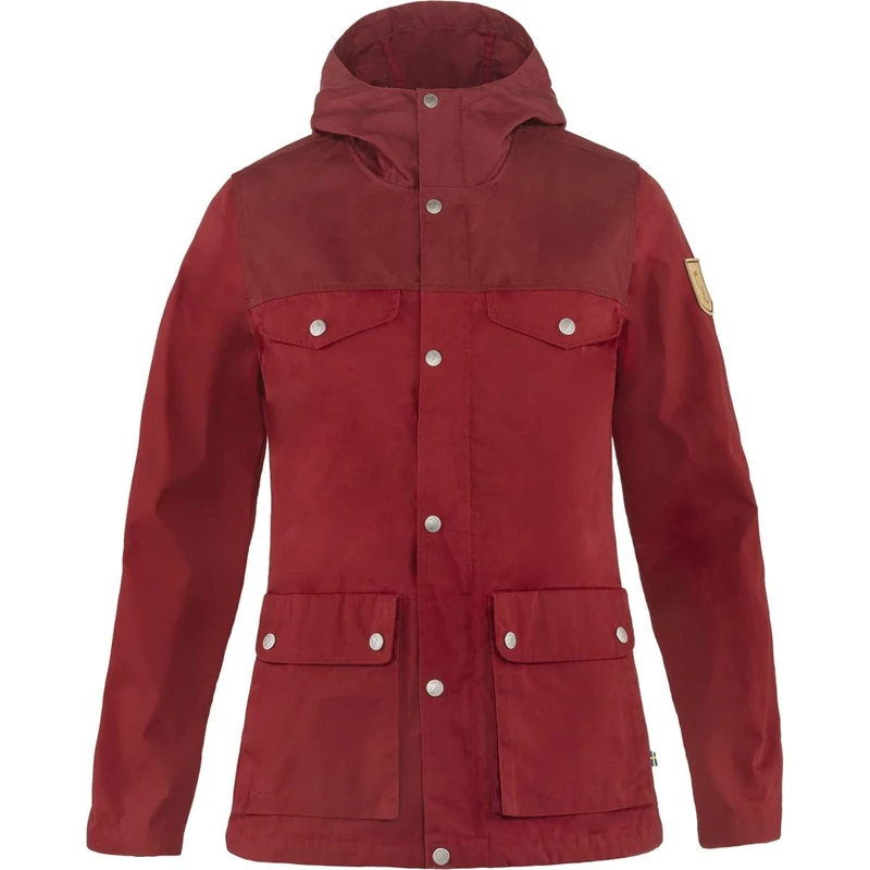 FJALLRAVEN Greenland Jacket W Jackets Women, Pomegranate Red-Bordeaux Red, XL - Image 1