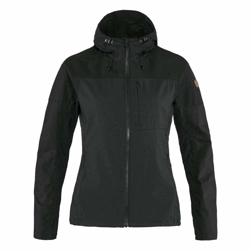 Fjallraven 89826-550 Abisko Midsummer Jacket W Jacket Women's Black Size XL