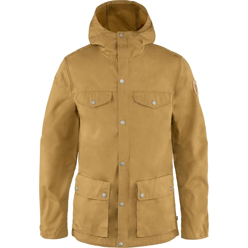 Fjallraven 87202-232 Greenland Jacket M/Greenland Jacket M Jacket Men's Buckwheat Brown Size L