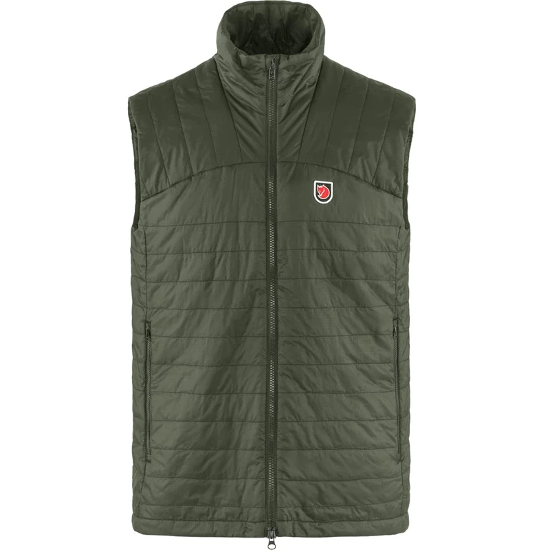 Fjallraven 87076-662 Expedition X-Lätt Vest M Sports vest Men's Deep Forest Size XL