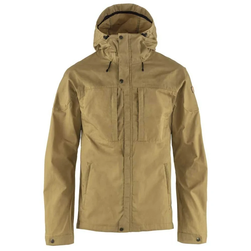 Fjallraven 81698-232 Skogsö Jacket M Jacket Men's Buckwheat Brown Size XS