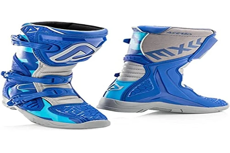Acerbis BOOT X-TEAM BLUE/GREY T.43