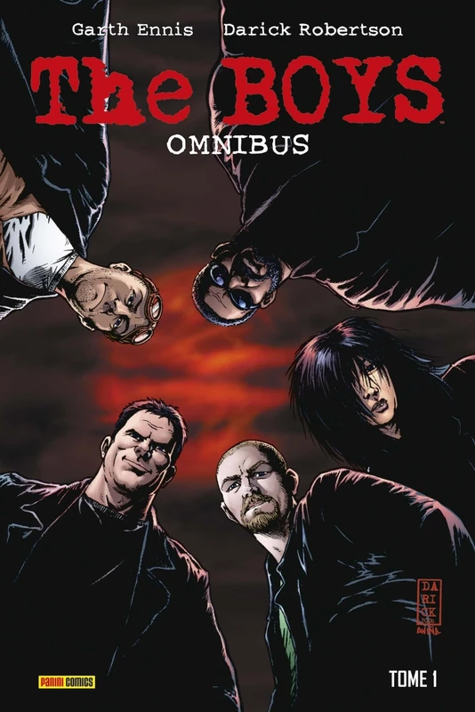 The Boys - Omnibus T01: Tome 1