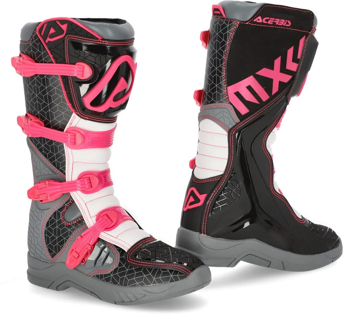 Acerbis BOOTS X-TEAM BLACK/PURPLE T.41