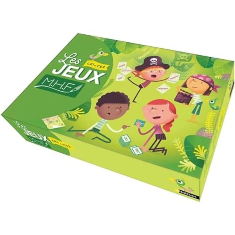 MHF - Boite de jeux CE1-CE2