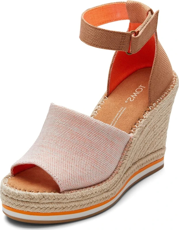 TOMS Women's, Marisol Sandal, Apricot, 6 UK