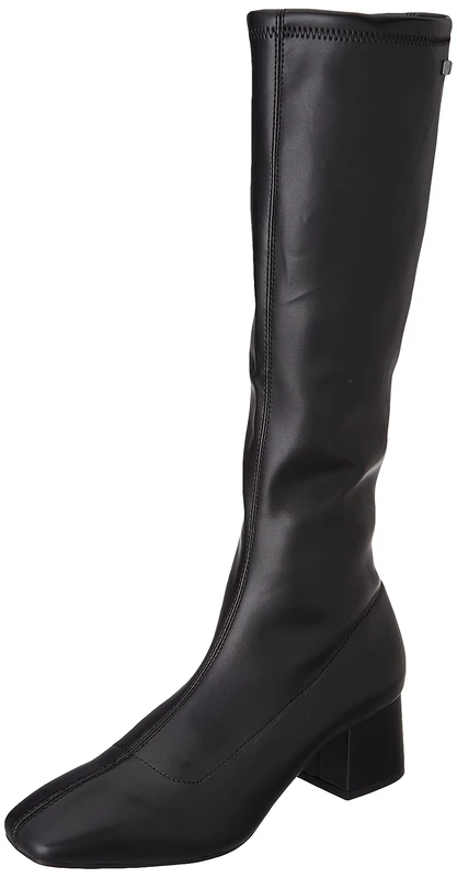 LES TROPEZIENNES PAR M. BELARBI Women's Doty Ankle Boot, Black, 4 UK