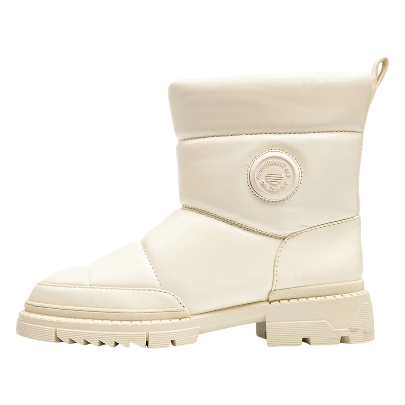 LES TROPEZIENNES PAR M. BELARBI Women's Soft Toy Boot, White, 38 EU - Image 1