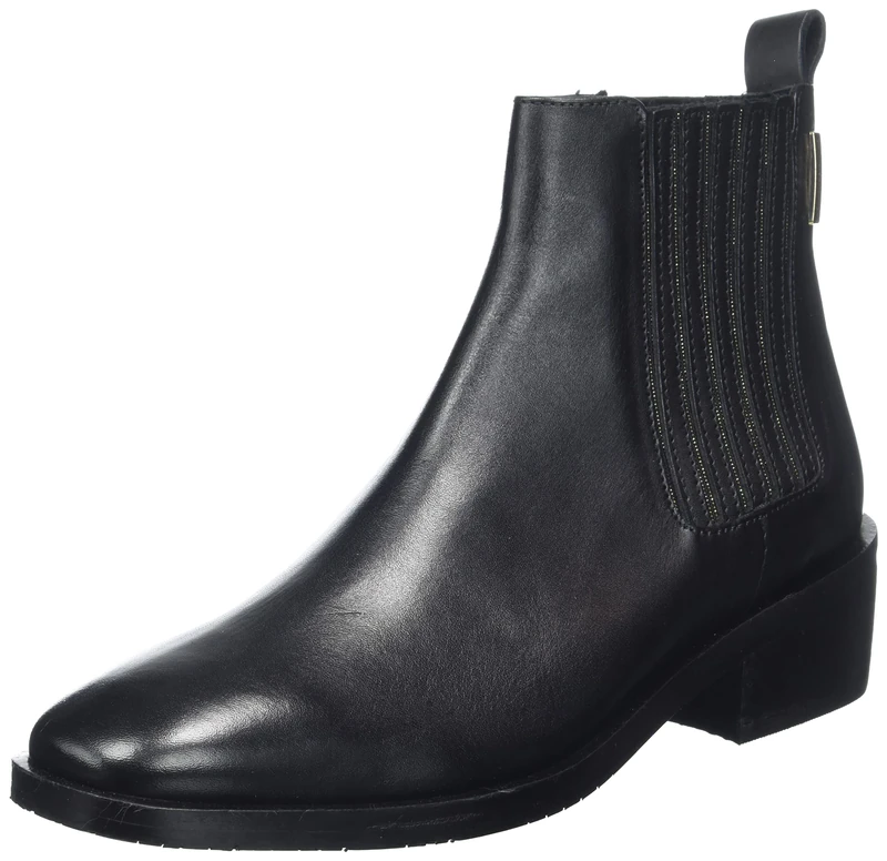 LES TROPEZIENNES PAR M. BELARBI Women's Lukaze Ankle Boot, Black, 6 UK