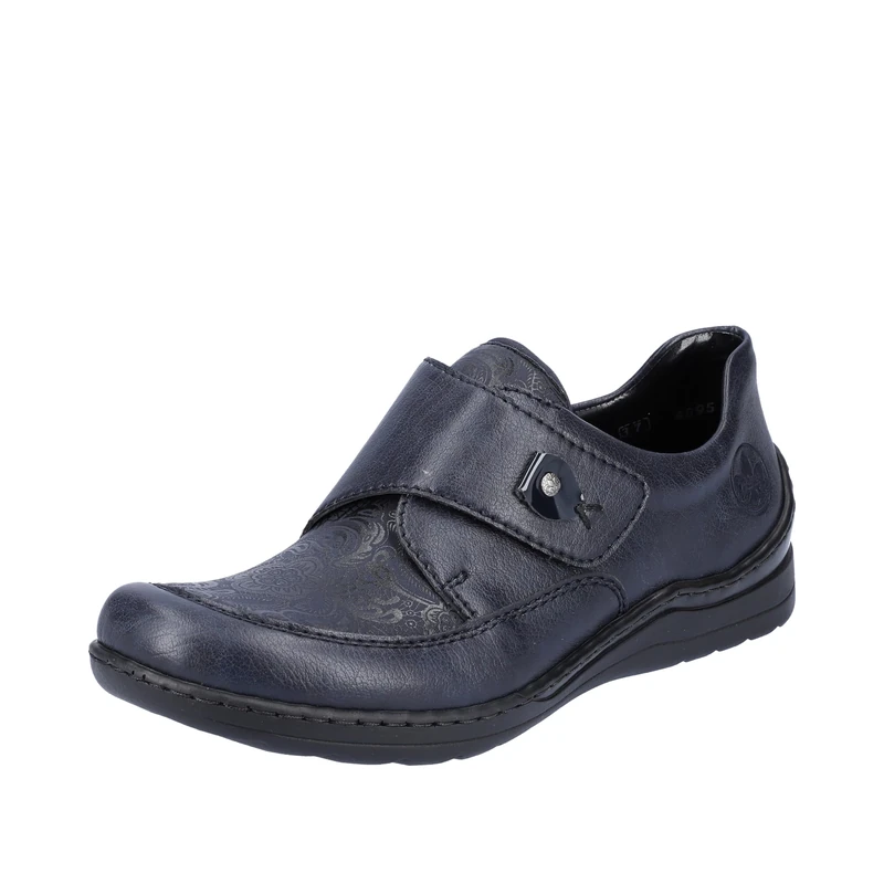 Rieker 48951-14 Womens Shoes Blue