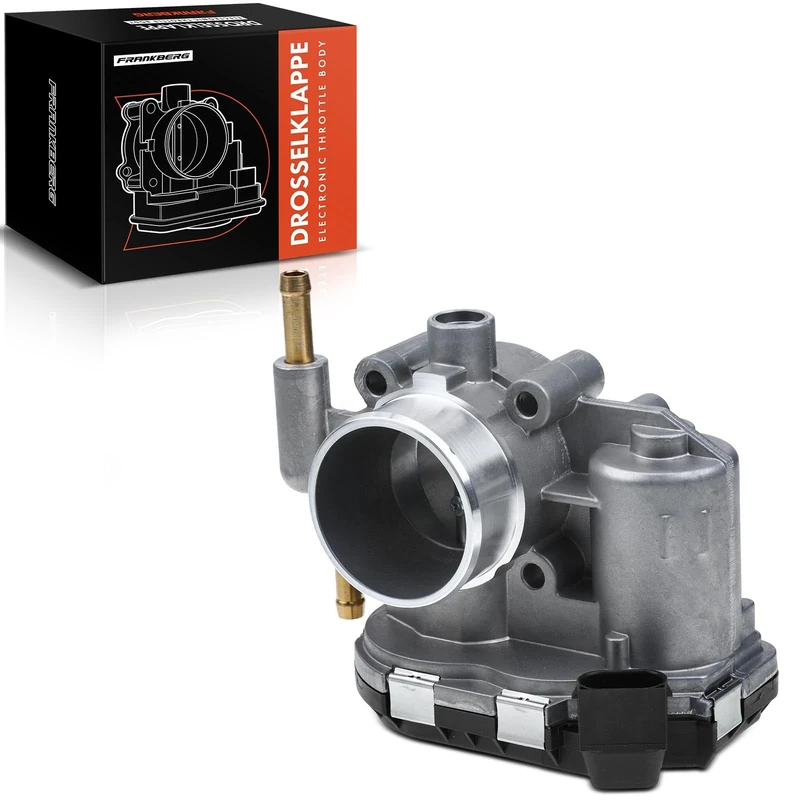 Frankberg Throttle Body Throttle Valve Socket Compatible with Agila Astra G CC Astra H Combo Tour Corsa Meriva Tigra Twintop 1.0L-1.4L Petrol 2003-2011