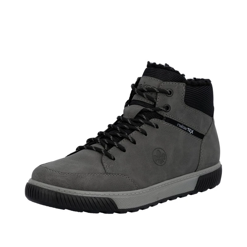 Rieker Men's 18930 Fashion Boots, Grey, 41 EU