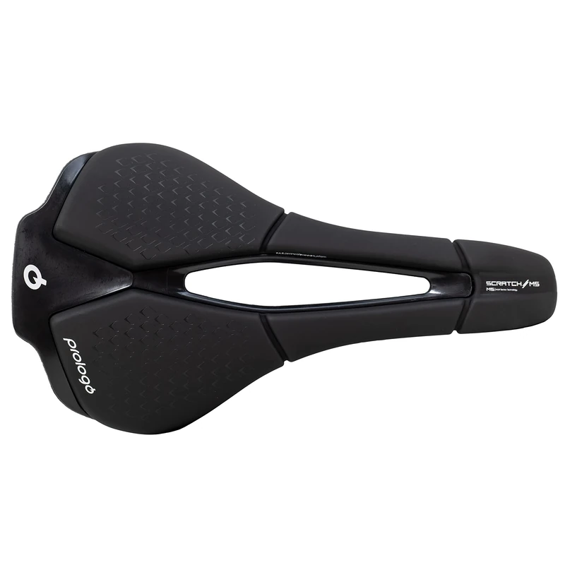 Prologo Scratch M5 PAS T2.0 Road Saddle, 140mm, Black
