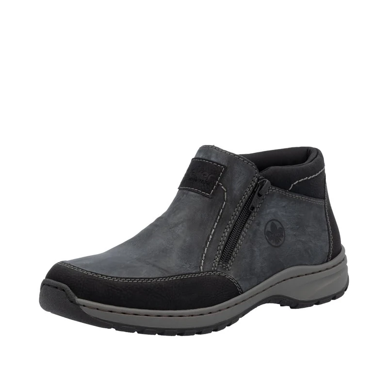 Rieker Ankle Boots Brown, Grey (grey combo), 7.5 UK