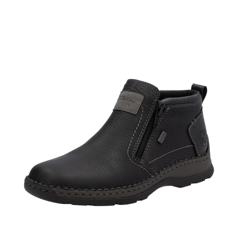 Rieker Men's Boots, black, 10.5 UK