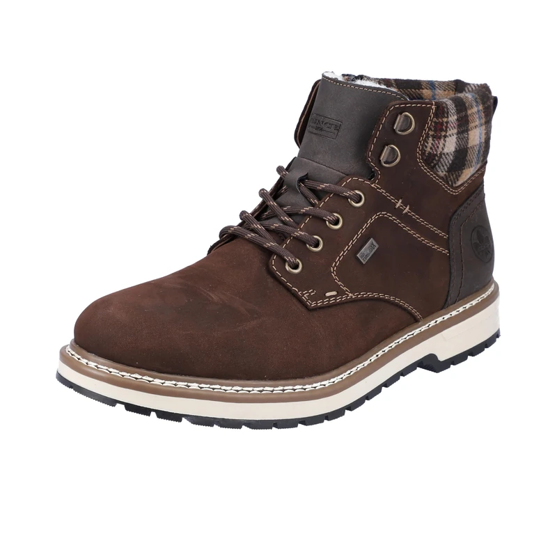 Rieker Men's F3812 Fashion Boots, brown, 10.5 UK