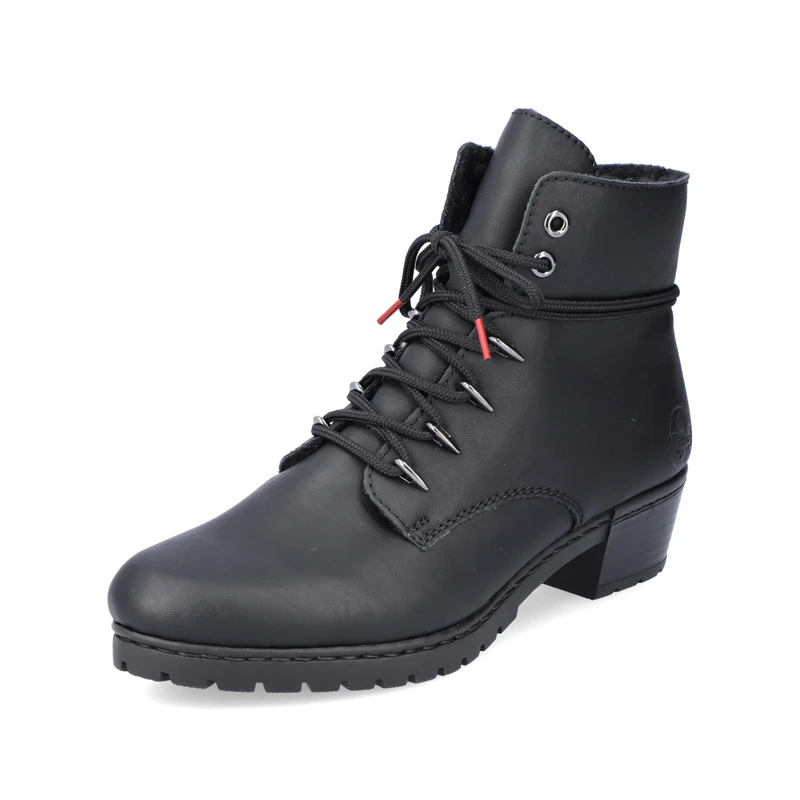 Rieker Women's Y1701Fashion Boots, black, 7.5 UK