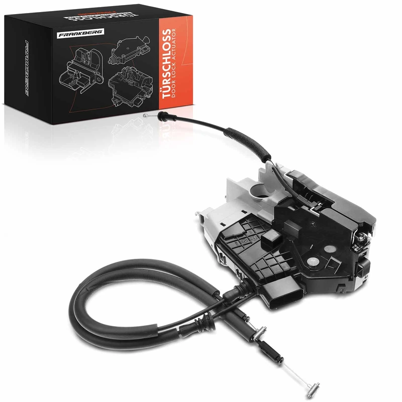 Frankberg Door Lock Actuator Front Left 7-Pole Compatible with Tucson TL TLE SUV 2015-Today Tucson TLE SUV 2015-2016 Tucson TL SUV 2015-2020