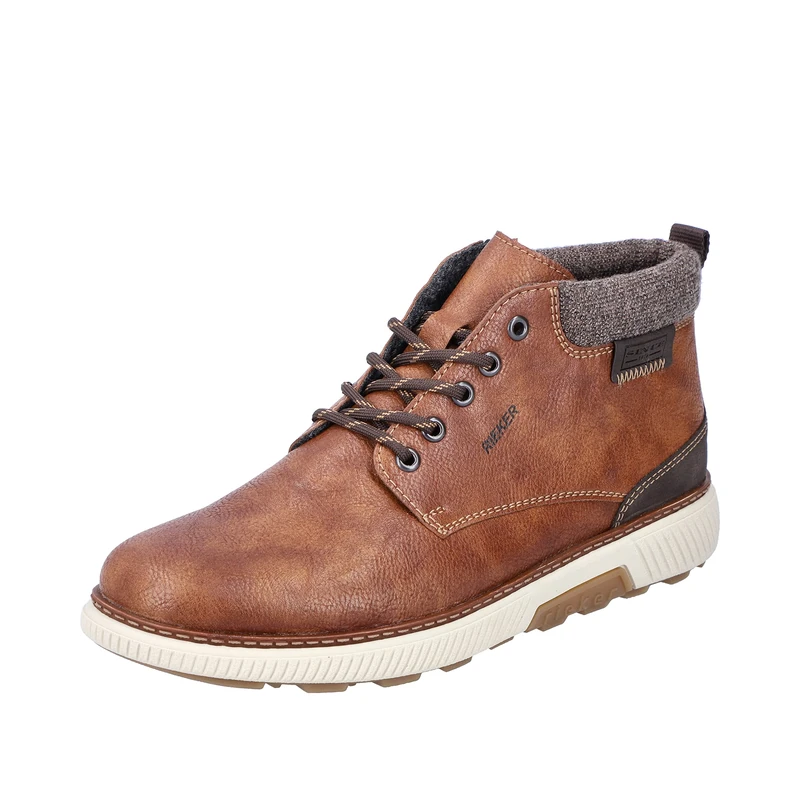 Rieker Men's Boots B3330, brown, 7.5 UK