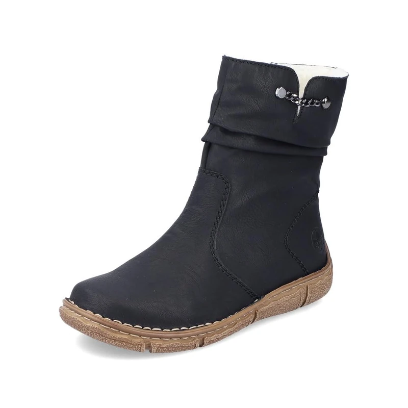 Rieker Women's Classic Ankle Boots Z3771, Women's Ankle Boots, Black 00, 5 UK - Image 1